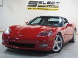 2005 Victory Red Chevrolet Corvette Coupe #110080717