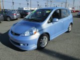 2008 Honda Fit Tidewater Blue Metallic