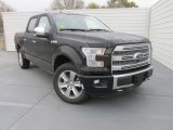 2016 Ford F150 Platinum SuperCrew 4x4 Front 3/4 View