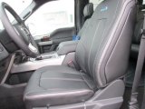2016 Ford F150 Platinum SuperCrew 4x4 Black Interior