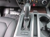 2016 Ford F150 Platinum SuperCrew 4x4 6 Speed Automatic Transmission