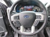 2016 Ford F150 Platinum SuperCrew 4x4 Steering Wheel