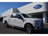 2016 Oxford White Ford F150 XLT SuperCrew #110080760