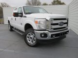 2016 Oxford White Ford F250 Super Duty XLT Crew Cab 4x4 #110080832