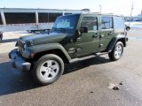 2007 Jeep Wrangler Unlimited Sahara 4x4 Front 3/4 View