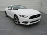 2016 Oxford White Ford Mustang EcoBoost Coupe #110080830