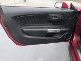 2016 Ford Mustang EcoBoost Premium Coupe Door Panel