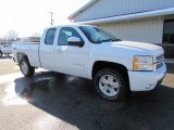 2012 Chevrolet Silverado 1500 LTZ Extended Cab 4x4 Front 3/4 View