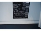 2016 Rogue Color Code for Glacier White - Color Code: QAK