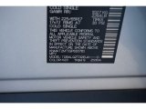 2016 Rogue Color Code for Brilliant Silver - Color Code: K23
