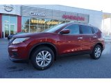 2016 Cayenne Red Nissan Rogue SV #110080880
