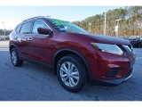 2016 Nissan Rogue Cayenne Red