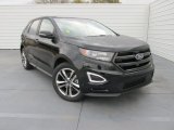 2015 Tuxedo Black Metallic Ford Edge Sport #110080824