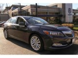 2014 Graphite Luster Metallic Acura RLX Technology Package #110080744