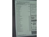 2016 BMW 6 Series 650i Gran Coupe Window Sticker
