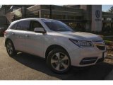 2014 White Diamond Pearl Acura MDX SH-AWD #110080739