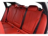 2016 BMW X6 M  Rear Seat