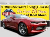 2016 Garnet Red Tintcoat Chevrolet Camaro LT Coupe #110080610