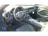 2016 Chevrolet Camaro LT Coupe Jet Black Interior