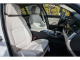 2016 BMW 5 Series 550i Sedan Ivory White Interior