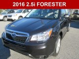 2016 Dark Gray Metallic Subaru Forester 2.5i #110080594