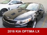 2016 Ebony Black Kia Optima LX #110080591