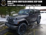 2016 Granite Crystal Metallic Jeep Wrangler Unlimited Sport 4x4 #110115548