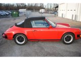 1987 Porsche 911 Carrera Cabriolet