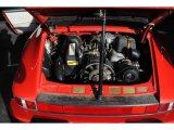 1987 Porsche 911 Carrera Cabriolet 3.2 Liter SOHC 12V Flat 6 Cylinder Engine