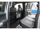 2016 Ford F150 Lariat SuperCrew 4x4 Rear Seat
