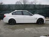 2016 BMW M3 Alpine White