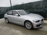 2016 Glacier Silver Metallic BMW 3 Series 320i xDrive Sedan #110115826