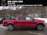2016 Ruby Red Ford F150 XLT SuperCrew 4x4 #110115532