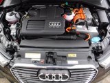 2016 Audi A3 Sportback e-tron Premium 1.4 Liter Turbocharged/TFSI DOHC 16-Valve VVT 4 Cylinder Gasoline/Plug-In Electric Hybrid Engine