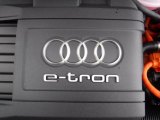 2016 Audi A3 Sportback e-tron Premium 1.4 Liter Turbocharged/TFSI DOHC 16-Valve VVT 4 Cylinder Gasoline/Plug-In Electric Hybrid Engine