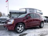 2009 Deep Ruby Red Metallic Chevrolet Equinox Sport AWD #110115650