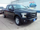 2016 Shadow Black Ford F150 XL SuperCab #110115516