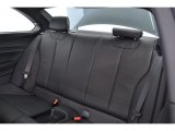 2016 BMW M235i Coupe Rear Seat