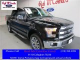 2016 Shadow Black Ford F150 Lariat SuperCrew 4x4 #110115508