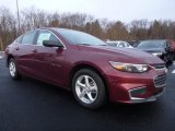 Butte Red Metallic Chevrolet Malibu in 2016