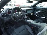 2016 Chevrolet Camaro SS Coupe Jet Black Interior