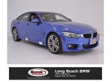 2016 Estoril Blue Metallic BMW 4 Series 435i Gran Coupe #110115687