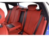 2016 BMW 4 Series 435i Gran Coupe Rear Seat