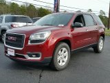 2016 Crimson Red Tintcoat GMC Acadia SLE #110115399