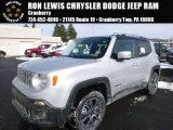 2016 Glacier Metallic Jeep Renegade Limited 4x4 #110115557