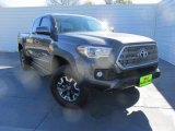 2016 Magnetic Gray Metallic Toyota Tacoma TRD Off-Road Access Cab 4x4 #110115679