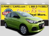 2016 Lime Metallic Chevrolet Spark LS #110115457