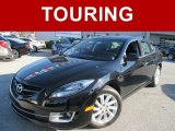 2011 Ebony Black Mazda MAZDA6 i Touring Sedan #110115453