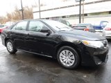 2014 Attitude Black Metallic Toyota Camry LE #110147179