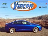 2016 Vivid Blue Pearl Chrysler 200 C #110147204